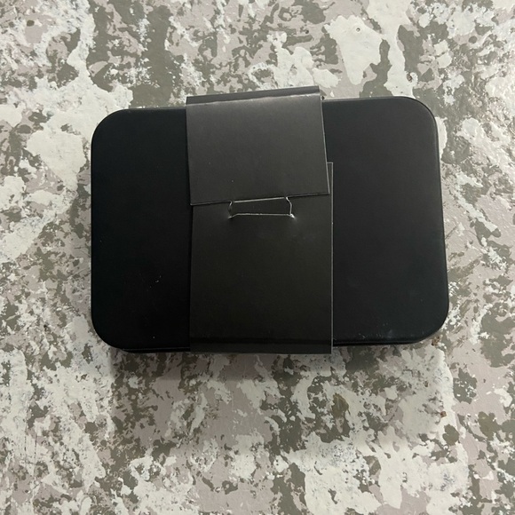 NWT Gentle Bands The Gunshot Tungsten Meteorite Men’s Wedding Band - Picture 6 of 7